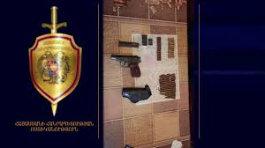 Մասիսի ոստիկանները ապօրինի զինամթերք են հայտնաբերել