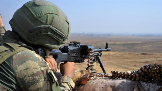 trt.net.: В районе проведения операции «Источник мира» в Сирии нейтрализованы 14 террористов PKK/YPG