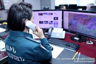 Լոռու «Ձոր»-ում ավտոմեքենան ընկել է գետը