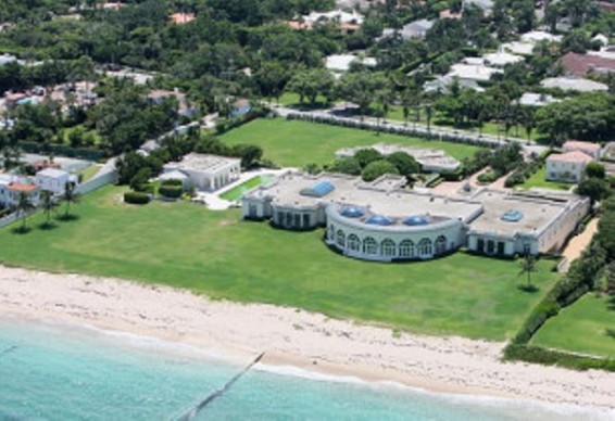 Միլիարդատեր Ռիբոլովլևը քանդում է Թրամփից գնված տունը