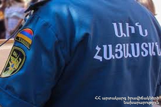Փրկարարները դին մոտեցրել են շտապօգնության ավտոմեքենային