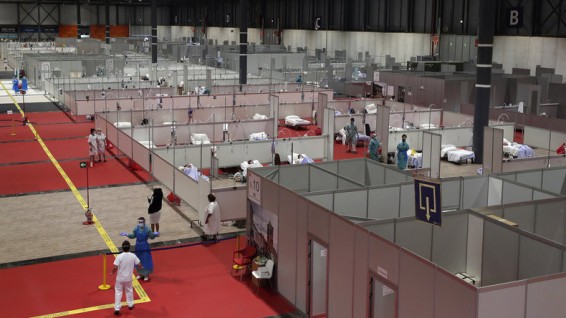 Մեկ օրում Իսպանիայում COVID-19-ից 510 մարդ է մահացել. Ria.ru