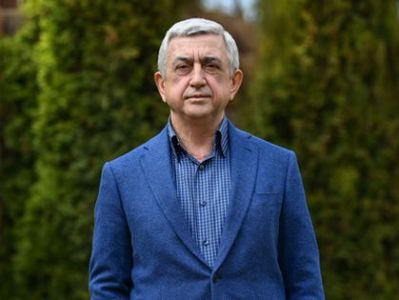 «Շնորհավոր Սուրբ Զատիկ»․Սերժ Սարգսյանը լուսանկար է հրապարակել թոռների հետ
