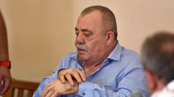 Адвокат: Экс-председатель Союза добровольцев «Еркрапа» Манвел Григорян находится в крайне тяжелом состоянии