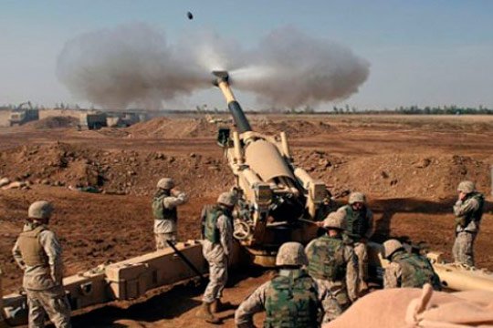 Թուրքական բանակը Սիրիայի հյուսիսում հասցրել է 108 հրետանային հարված