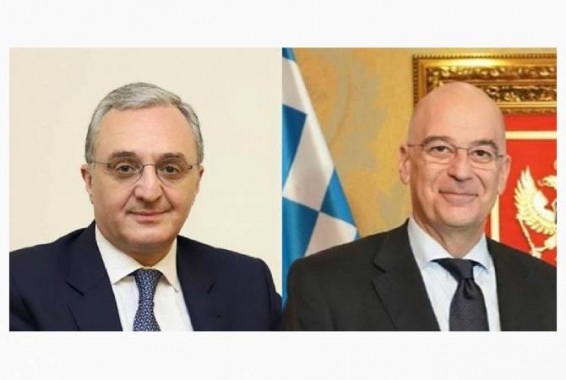 Զոհրաբ Մնացականյանը հեռախոսազրույց է ունեցել Նիկոս Դենդիասի հետ