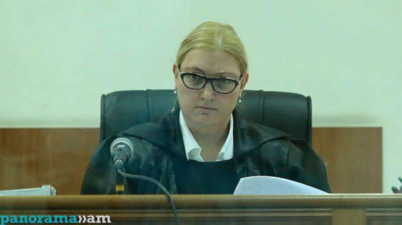 Судья Анна Данибекян сегодня вышла на работу