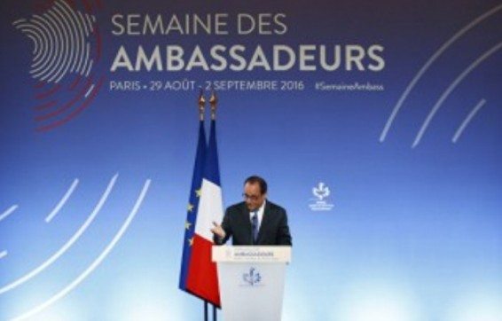 Օլանդը զղջում է, որ Ռուսաստանի դեմ պատժամիջոցներ են կիրառվել