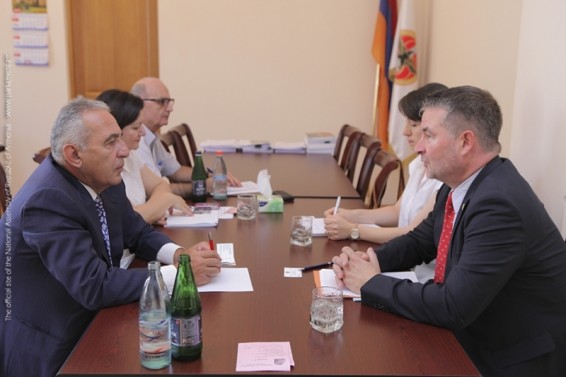 Ցեղասպանության վերաբերյալ բանաձեւի ընդունումը երկարատեւ աշխատանքի արդյունք էր. Բունդեսթագի պատգամավոր