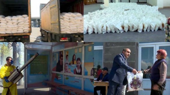 Video.«Գ.Ծառուկյան» հիմնադրամի խոշորամասշտաբ ակցիաները Երևանում և մարզերում շարունակվել են ամբողջ շաբաթ