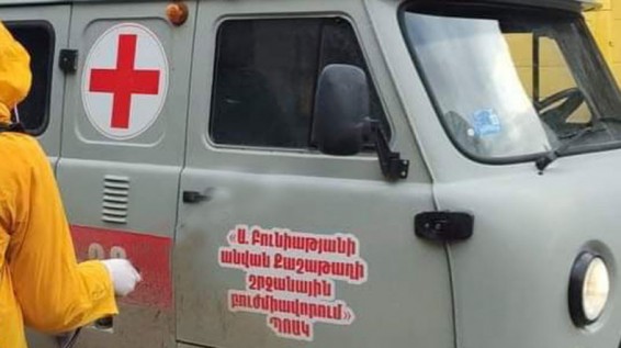 Արցախում 35 քաղաքացու կորոնավիրուսի ախտորոշման թեստի պատասխանը բացասական է