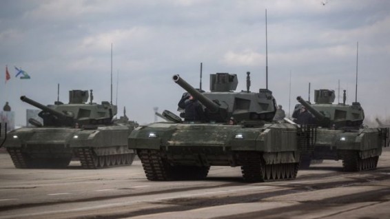 Новейший российский танк оказался в Сирии. Зачем он там нужен?