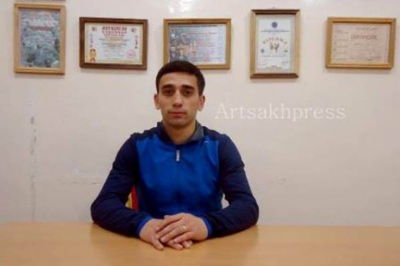 Photo. Հաղթանակս նվիրում եմ զոհված հայրիկիս պայծառ հիշատակին. արցախցի մարզիկ