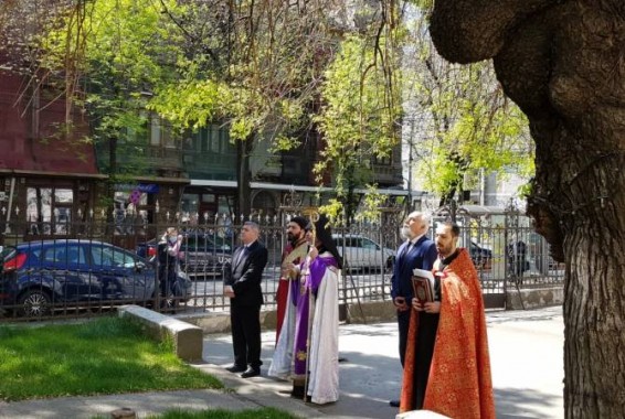 Ռումինիայում տեղի են ունեցել Հայոց ցեղասպանության տարելիցին նվիրված միջոցառումներ