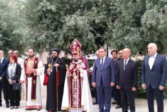 В церкви Сурб Саркис Дамаска отслужена литургия в память о канонизированных жертвах Геноцида армян