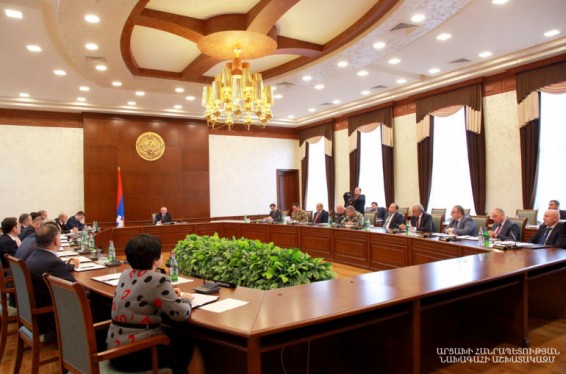Բակո Սահակյանի նախագահությամբ տեղի է ունեցել Արցախի կառավարության նիստ
