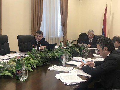 Մհեր Գրիգորյանը տեսակապի միջոցով մասնակցում է ԵԱՏՀ խորհրդի նիստին. Քննարկել են էներգետիկ ընդհանուր շուկայի հարցը