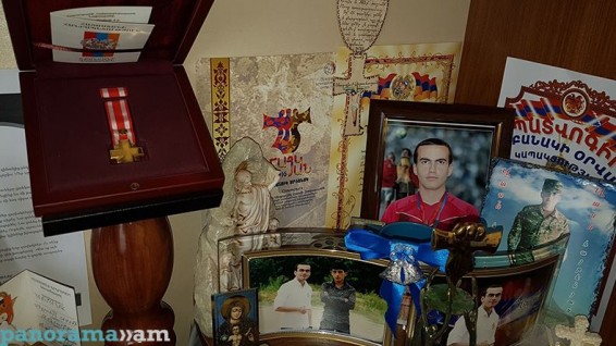 Сегодня день рождения героя Апрельской войны Андраника Зограбяна