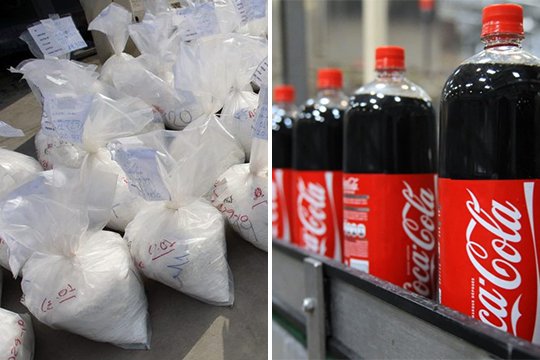 Լատինական Ամերիկայից Coca-Cola-ի ֆրանսիական գործարան է բերվել 370 կգ կոկաին