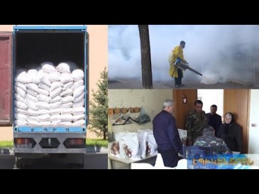 «Գ.Ծառուկյան» հիմնադրամի հերթական խոշոր ակցիաները Գեղարքունիքում,Գյումրիում և Երևանում