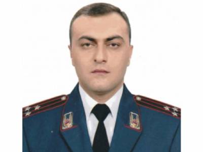 Գեղարքունիքի մարզը նոր ոստիկանապետ ունի