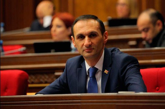 Լսելով ձեր զեկույցը՝ տպավորություն է, որ ոլորտում գրեթե բոլոր խնդիրները լուծված են. պատգամավորը՝ Զարուհի Բաթոյանին