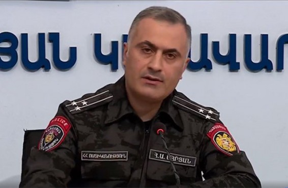 «Տոնական օրերին ոստիկանական օրինական պահանջներին չենթարկվելու դեպքում կկիրառվեն տուգանքներ». Հայկ Մհրյան
