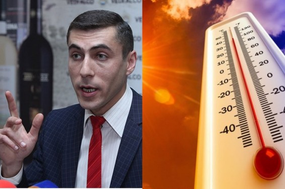 Суренян пообещал жару в Ереване