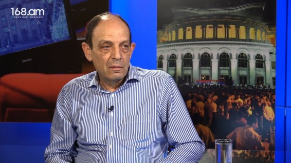 «Ո՛չ, դուք ինչ ուզեք՝ չպիտի բանակցեք». Ավետիք Իշխանյանը՝ Նիկոլ Փաշինյանին