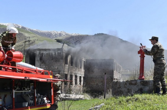 ՀՀ ԶՈՒ 3-րդ զորամիավորման զորամասերում անցկացվում են անվտանգության ապահովման միջոցառումներ