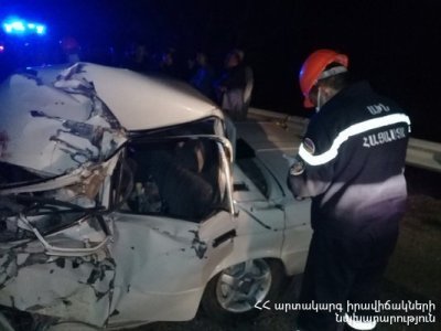Ողբերգական վթար Վայոց ձորի մարզում. 48-ամյա վարորդը տեղում մահացել է