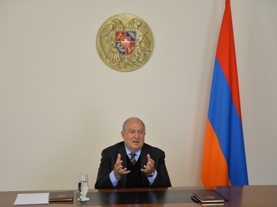 Կասեմ մի բան, որը, գուցե տարօրինակ թվա. այն իրավիճակը, որում այսօր գտնվում ենք, կորոնավիրուսի պատճառով չէ. ՀՀ նախագահ