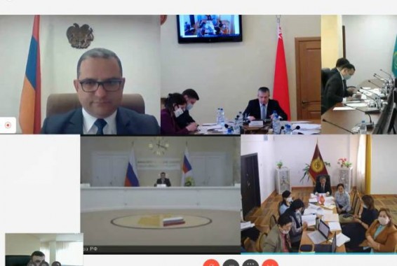 Совет по агропромышленной политике ЕАЭС провел онлайн-обсуждение