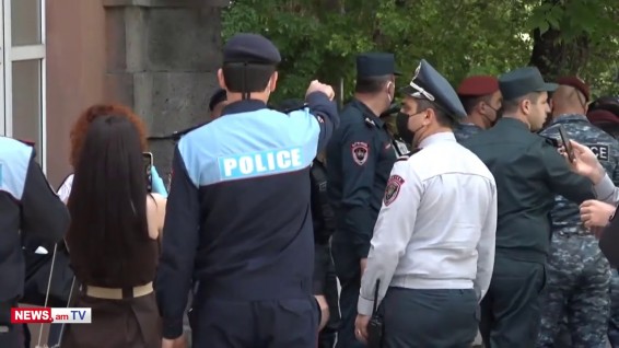 Полицейские начали привод членов организации «Адеквад»