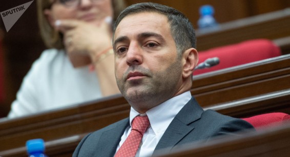 Зять Владимира Гаспаряна 