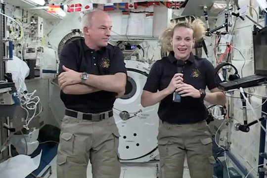 Այսօր NASA-ի աշխատակիցները դուրս կգան բաց տիեզերք՝ ՄՏԿ-ի վրա տեսախցիկներ ամրացնելու համար