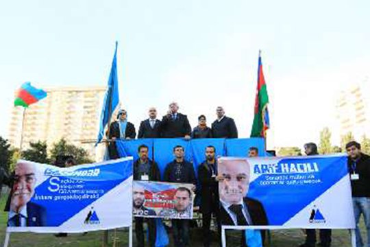 Ադրբեջանում «Մուսավաթ» կուսակցության հանրահավաքը նշանակվել է սեպտեմբերի 18-ին