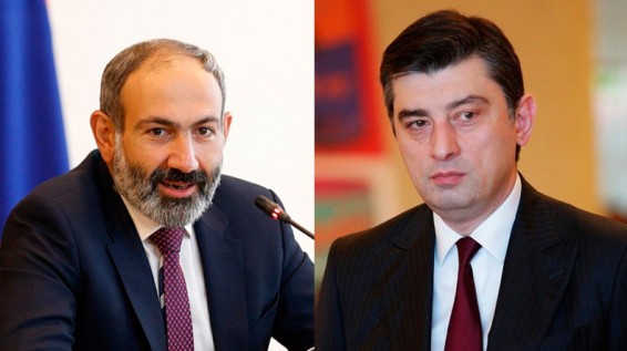 Փաշինյանը շնորհավորել է Վրաստանի վարչապետին
