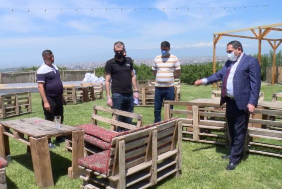 Նուբարաշենում պարետի որոշումը խախտել է միայն մեկ հանրային սննդի օբյեկտ
