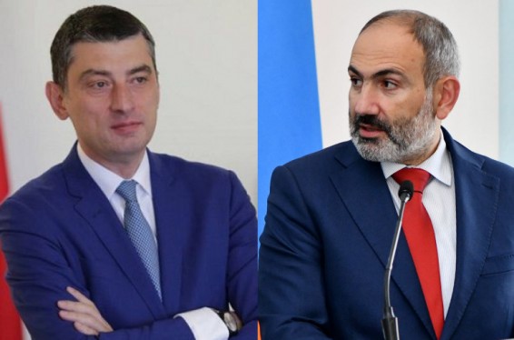 Մեր պետությունների միջև փոխվստահության վրա հիմնված համագործակցությունը հետագայում էլ ավելի կխորանա. Գիորգի Գախարիան շնորհավորել է Նիկոլ Փաշինյանին