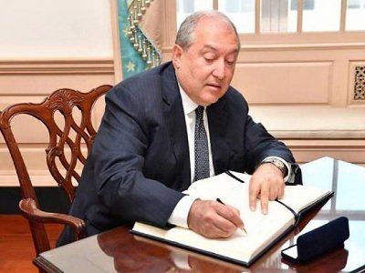 Նախագահ Արմեն Սարգսյանը ստորագրել է Լանզարոտեի օրենքը