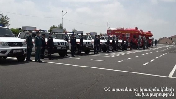 ԱԻՆ-ն իրականացնում է շրջայց ՀՀ տարածքում