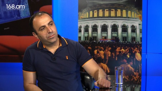 «Նիկոլ Փաշինյանը խեղդվելու է իր տարածած թույնի մեջ». Արթուր Համբարձումյան(video)