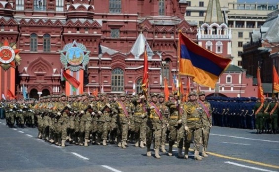 Армянские военнослужащие примут участие в параде в Москве