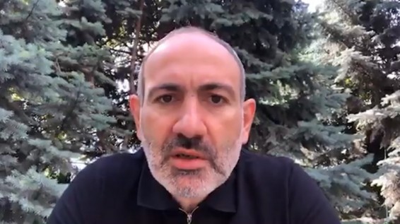 Никол Пашинян: И если виновато правительство, то виноват и народ