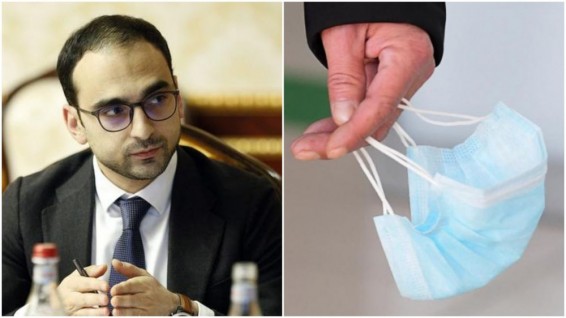 Հանրային բաց տարածքներում դիմակ կրելը լինելու է պարտադիր
