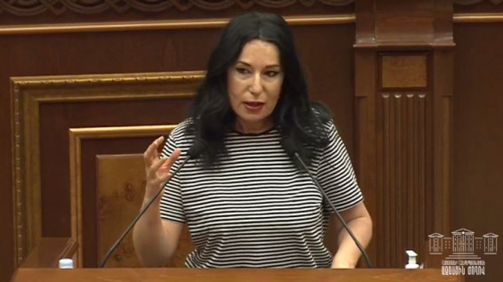 Սա օրենքի նախագիծը «ջրելու» տարբերակ է. Զոհրաբյան