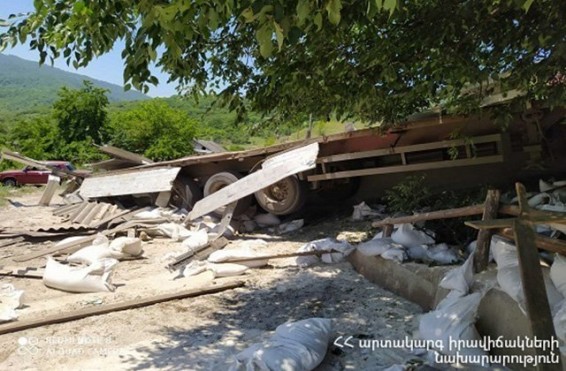 Ողբերգական վթար Կիրանց գյուղում. կա զոհ