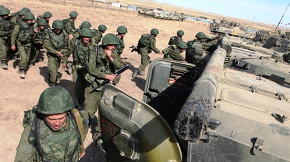Танкисты российской военной базы в Армении приступили к выполнению упражнений боевых стрельб на полигоне Алагяз