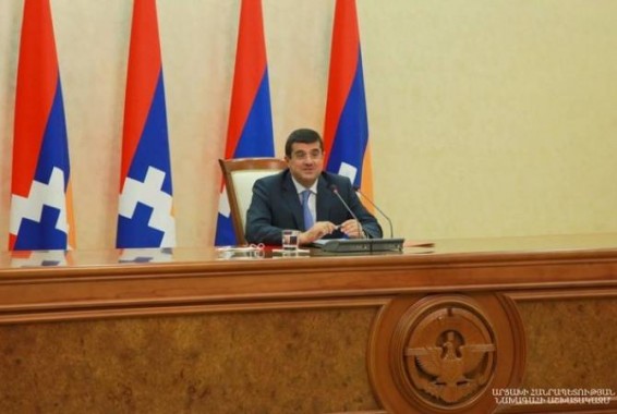 Президент Республики Арцах подписал ряд указов